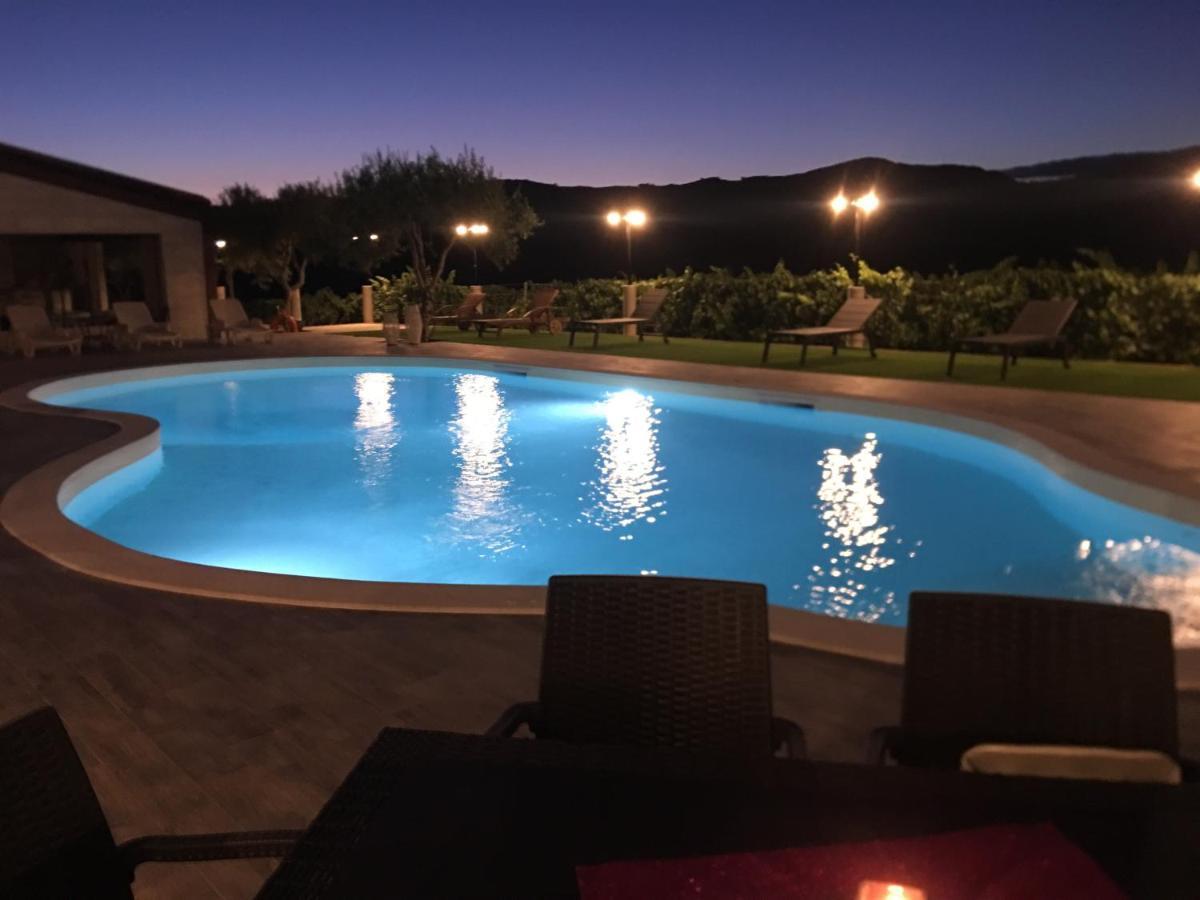 Agriturismo Tenuta San Giovanni Casale Leto SantʼAngelo Muxaro Exteriér fotografie