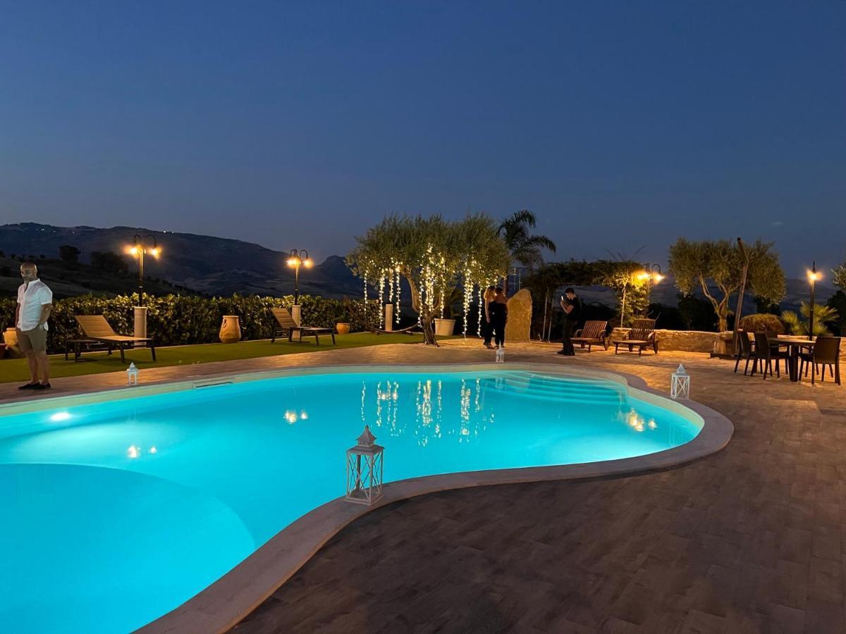 Agriturismo Tenuta San Giovanni Casale Leto SantʼAngelo Muxaro Exteriér fotografie