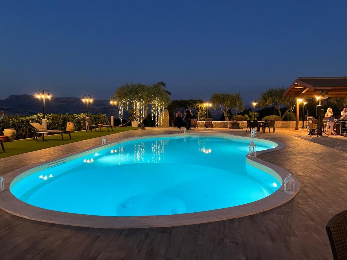 Agriturismo Tenuta San Giovanni Casale Leto SantʼAngelo Muxaro Exteriér fotografie