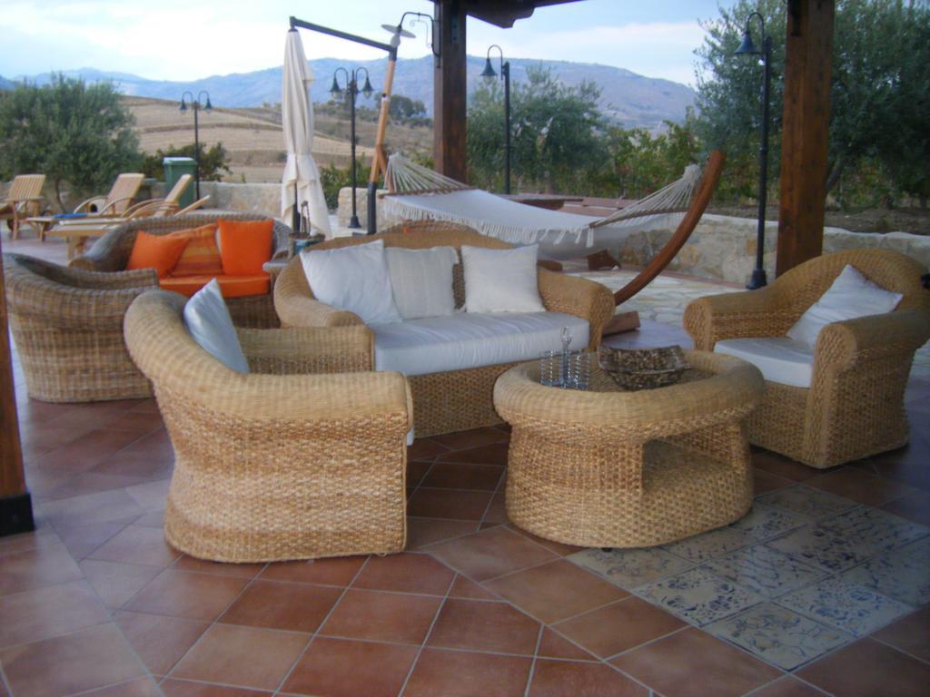 Agriturismo Tenuta San Giovanni Casale Leto SantʼAngelo Muxaro Exteriér fotografie