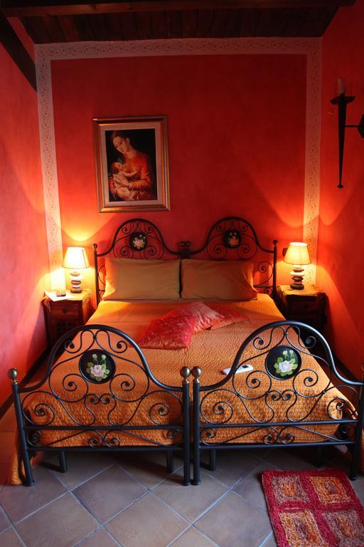 Agriturismo Tenuta San Giovanni Casale Leto SantʼAngelo Muxaro Pokoj fotografie