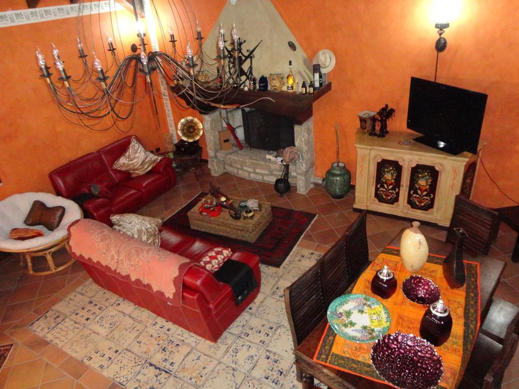 Agriturismo Tenuta San Giovanni Casale Leto SantʼAngelo Muxaro Exteriér fotografie