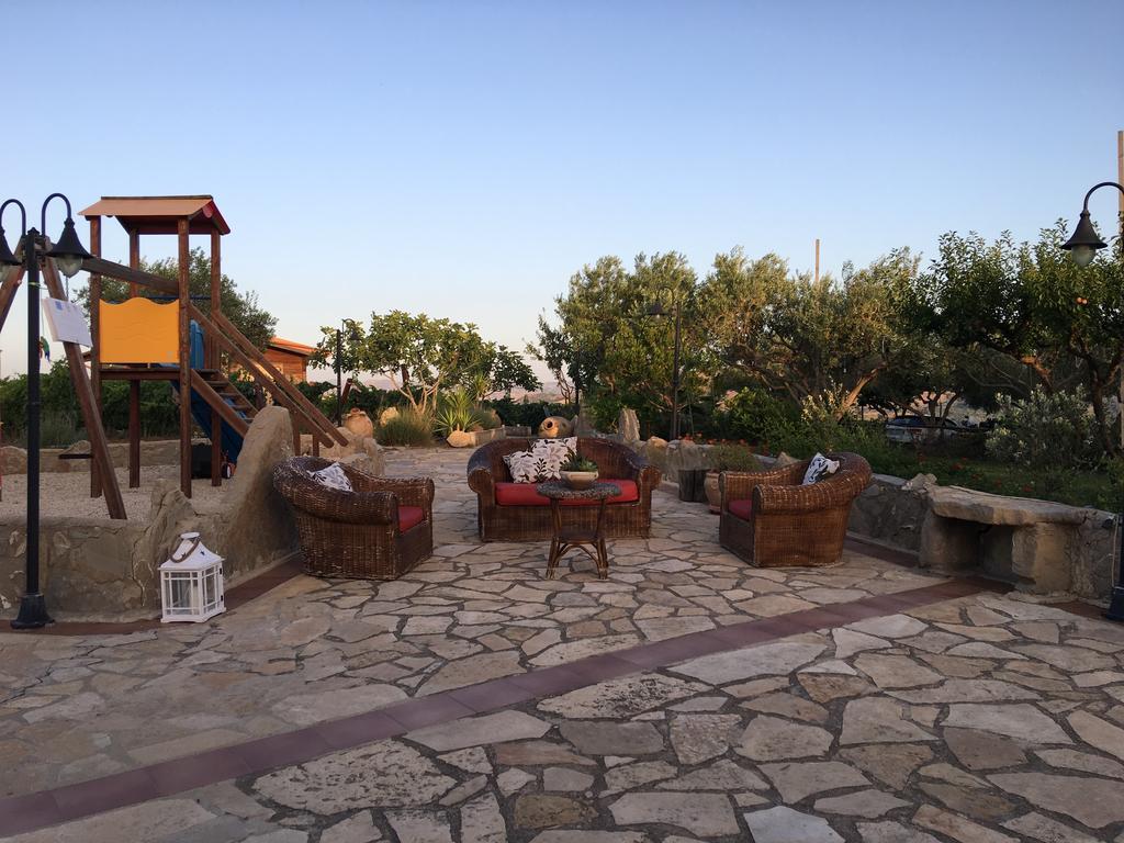 Agriturismo Tenuta San Giovanni Casale Leto SantʼAngelo Muxaro Exteriér fotografie