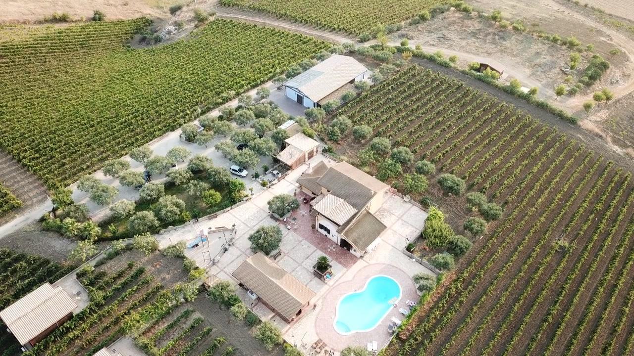 Agriturismo Tenuta San Giovanni Casale Leto SantʼAngelo Muxaro Exteriér fotografie
