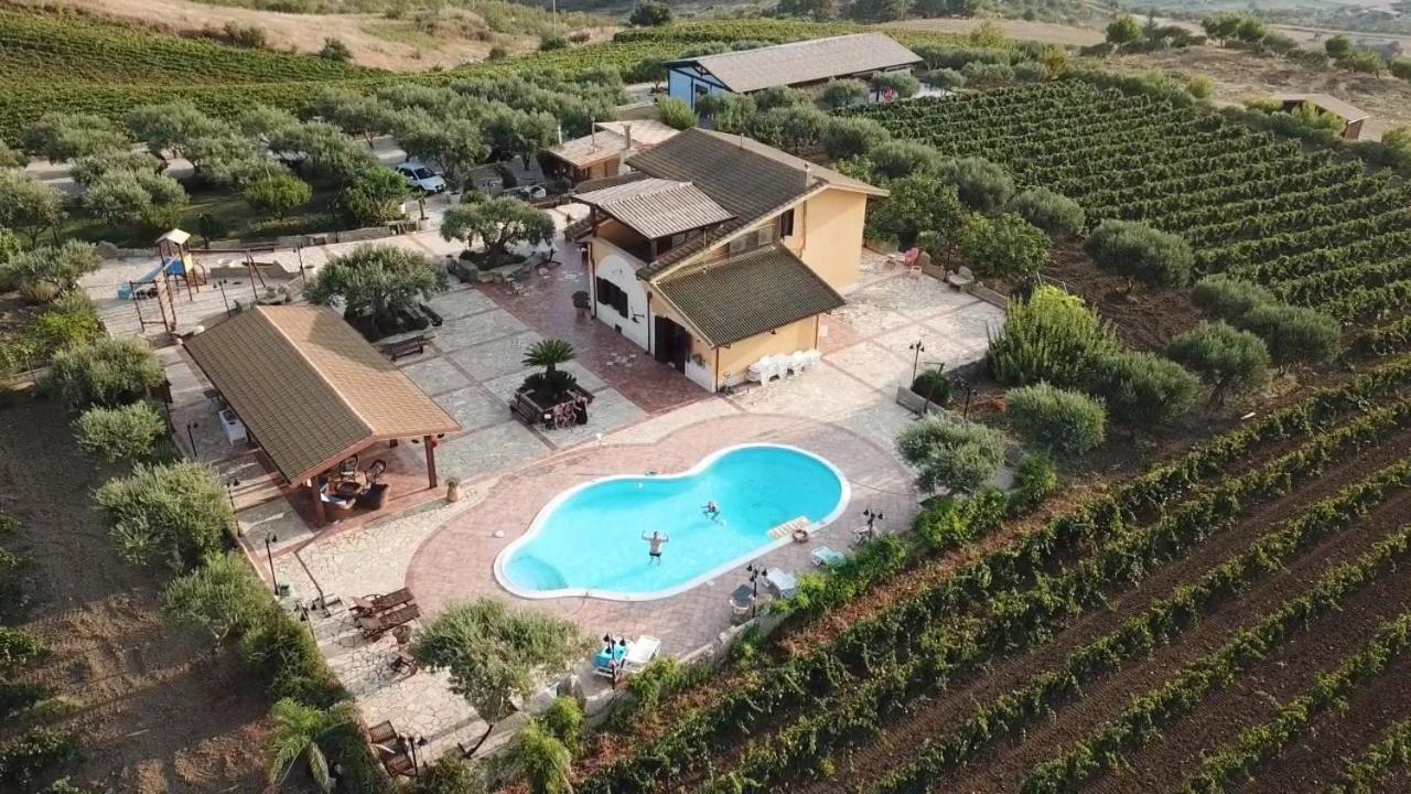 Agriturismo Tenuta San Giovanni Casale Leto SantʼAngelo Muxaro Exteriér fotografie